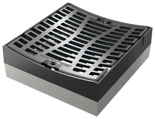 Rinnenform Rost Im Multitop Design 335673