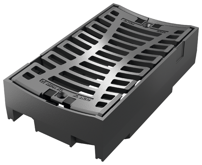 Rinnenform, Rost im Multitop Design