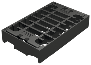 Pultform, Rost im Aqua Plus Design