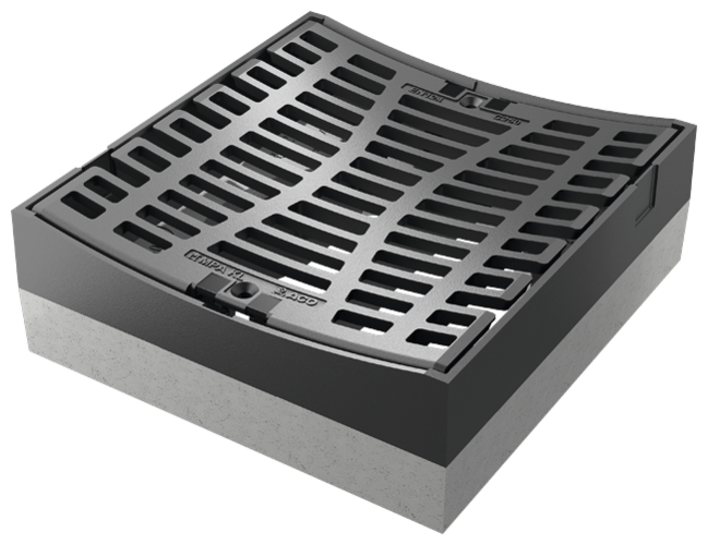 Rinnenform Rost Im Multitop Design 335635