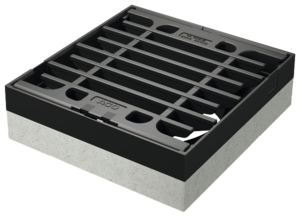 Pultform, Rost im Aqua Plus Design