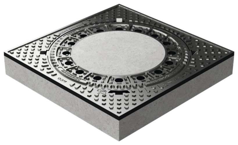 Rahmenausfuehrung Duropren Begu Quadratisch Und Begu Deckel 358250