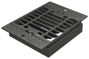 Pultform, einwalzbar, Rost im Aqua Plus Design