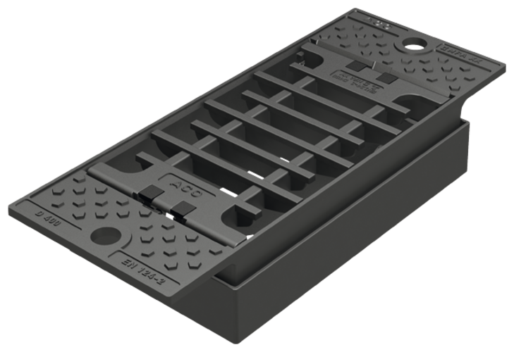 Pultform Einwalzbar Rost Im Aqua Plus Design 637127