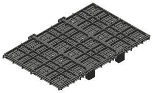 Flächenabdeckungen - Deckel für wählbare Oberflächen