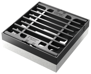 Pultform, Rost im Aqua Plus Design