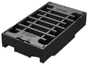 Pultform, Rost im Aqua Plus Design