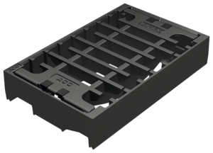 Pultform, Rost im Aqua Plus Design