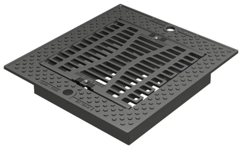 Pultform Einwalzbar Rost Im Multitop Design 471714