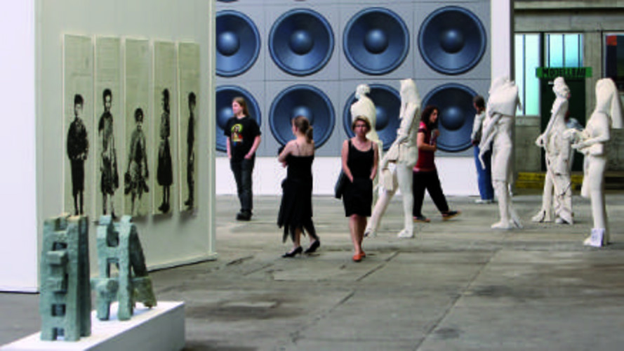 NordArt - art exhibition on the grounds of the former Carlshütte iron foundry