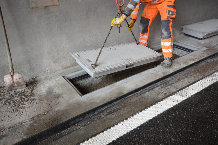 Brandschutz Tunnel 1