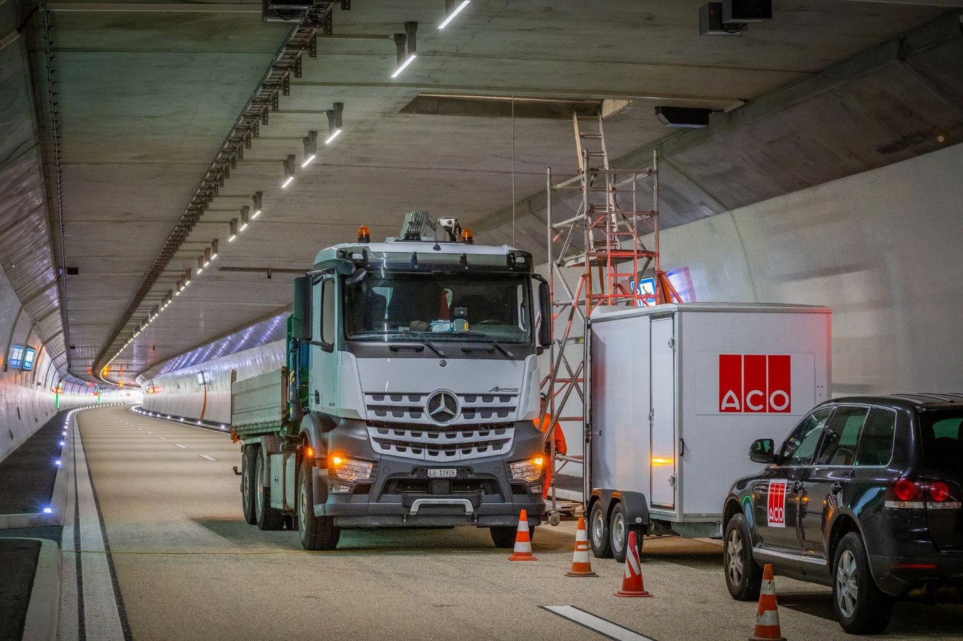 Tunnel Einbringoeffnung 2