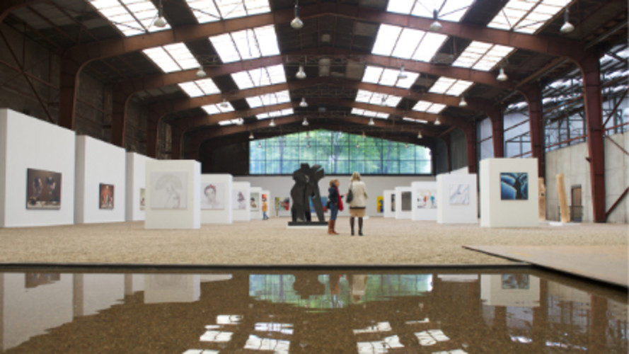 NordArt - art exhibition on the grounds of the former Carlshütte iron foundry