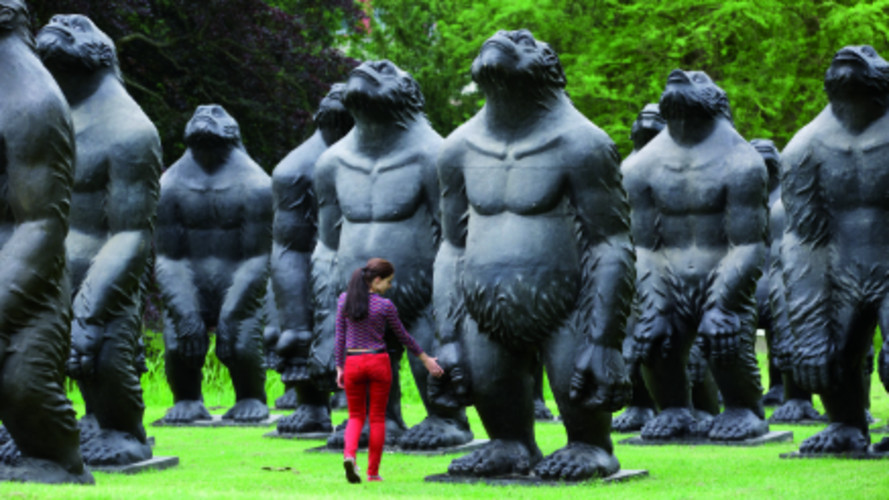 NordArt - art exhibition on the grounds of the former Carlshütte iron foundry