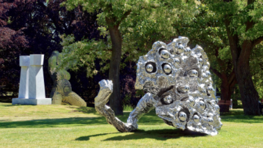 NordArt - art exhibition on the grounds of the former Carlshütte iron foundry