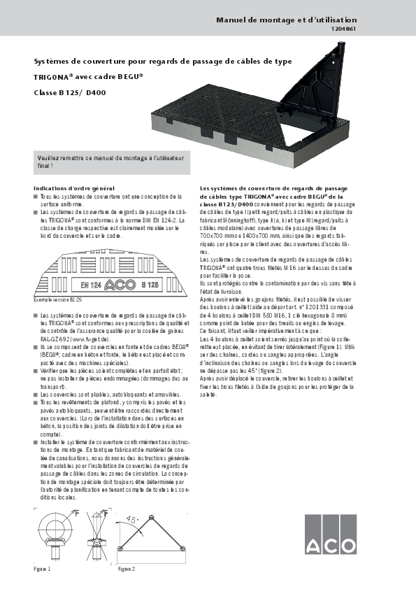 manuel-de-montage-et-d-utilisation-systemes-de-couverture-pour-regards-de-passage-de-cables-de-type-trigona-ACO-passavant-guss.pdf