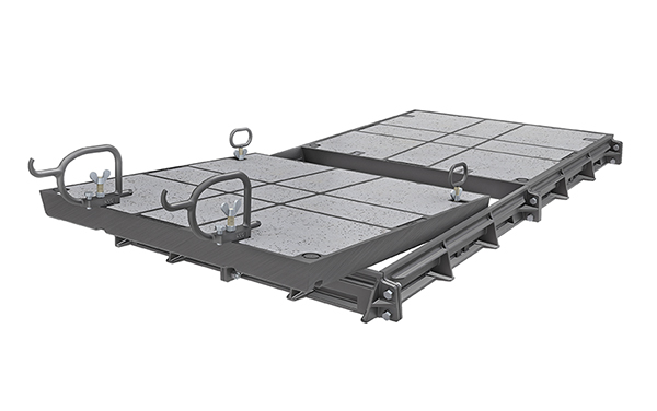 Rectangular covers for manholes - ACO Tiefbau